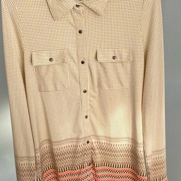 BCBG Max Azria Top Medium Textris New NWT - Picture 4 of 5